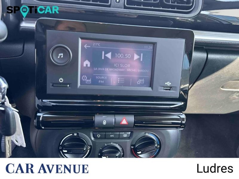 Used CITROEN C3 1.2 PureTech 83ch S&S Feel 122-123g 2022 Blanc Banquise (O) € 11490 in Nancy