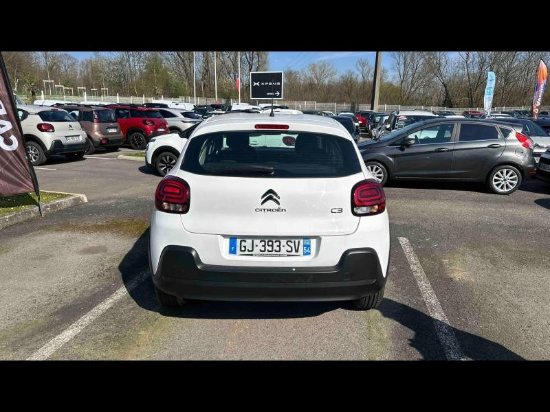 Used CITROEN C3 1.2 PureTech 83ch S&S Feel 122-123g 2022 Blanc Banquise (O) € 11490 in Nancy