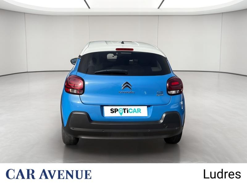 Used CITROEN C3 PureTech 82ch Shine 2017 Cobalt Blue - Blanc Opale € 8990 in Nancy