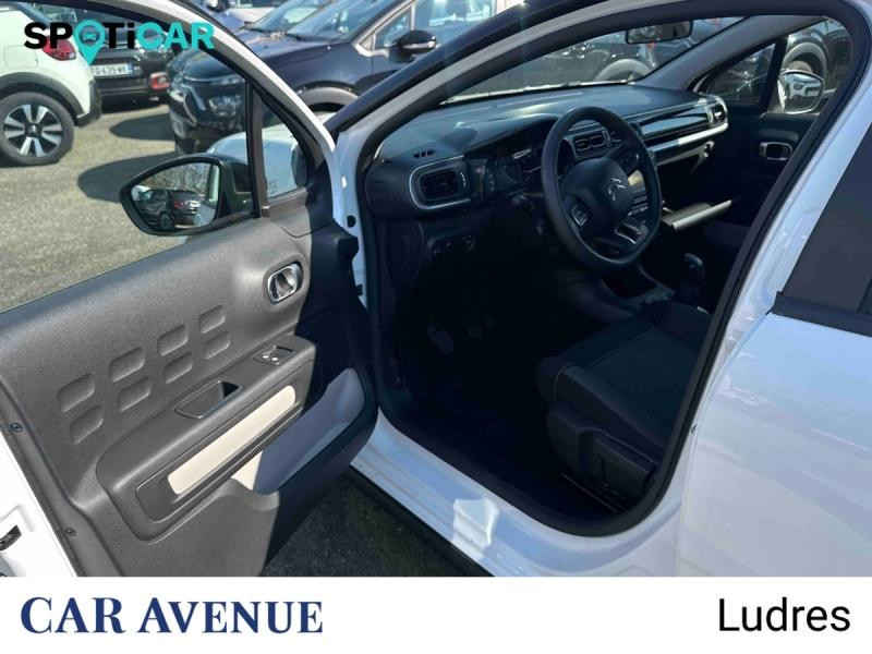 Used CITROEN C3 1.2 PureTech 83ch S&S Feel 122-123g 2022 Blanc Banquise (O) € 11490 in Nancy