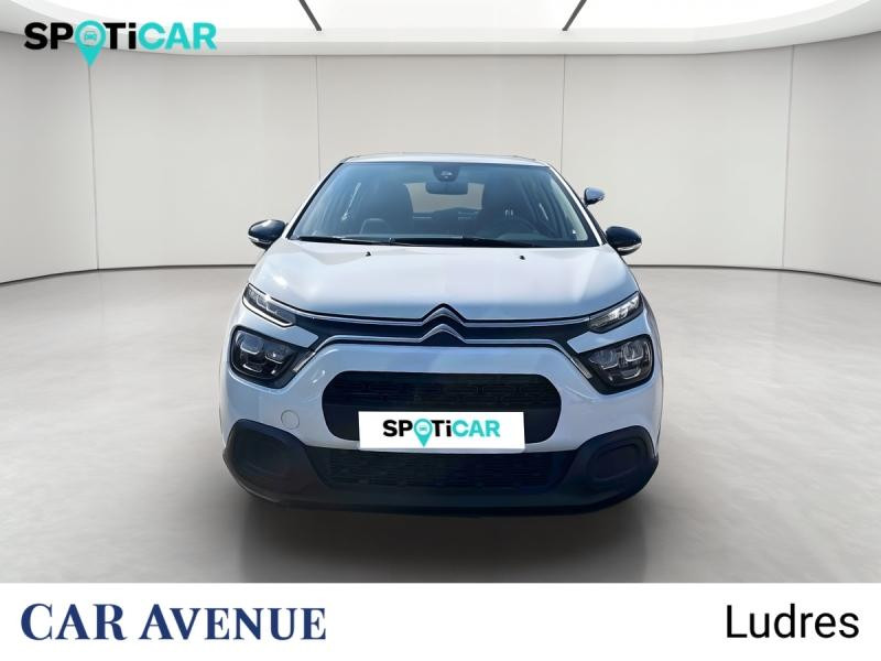 Used CITROEN C3 1.2 PureTech 83ch S&S Feel 122-123g 2022 Blanc Banquise (O) € 11490 in Nancy