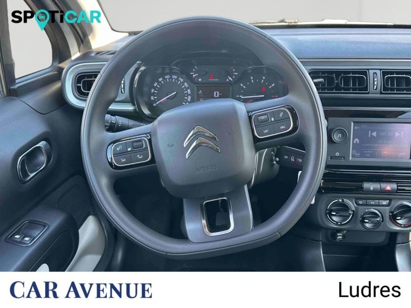 Used CITROEN C3 1.2 PureTech 83ch S&S Feel 122-123g 2022 Blanc Banquise (O) € 11490 in Nancy