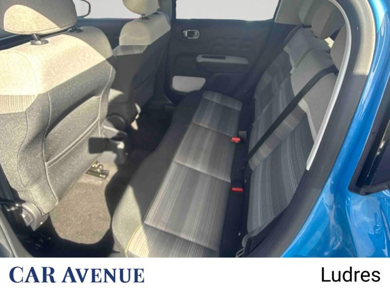 Used CITROEN C3 PureTech 82ch Shine 2017 Cobalt Blue - Blanc Opale € 8990 in Nancy