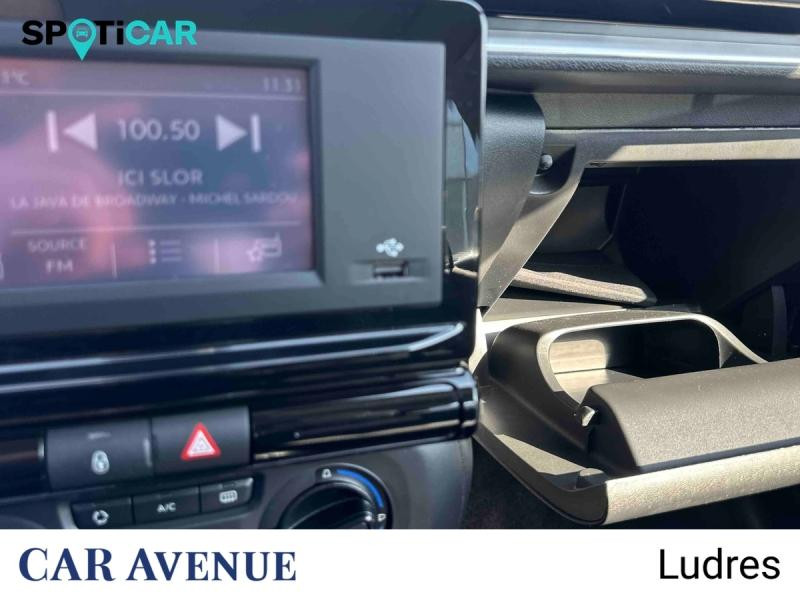 Used CITROEN C3 1.2 PureTech 83ch S&S Feel 122-123g 2022 Blanc Banquise (O) € 11490 in Nancy