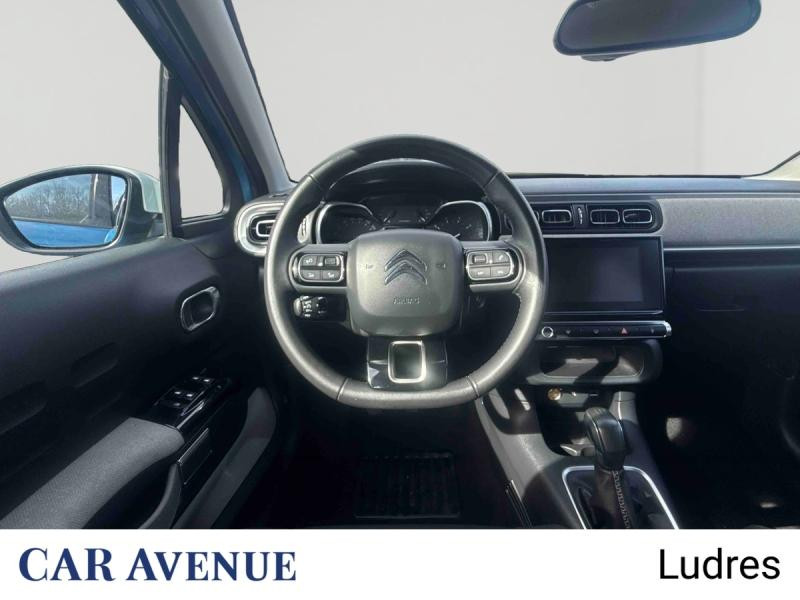 Used CITROEN C3 PureTech 82ch Shine 2017 Cobalt Blue - Blanc Opale € 8990 in Nancy