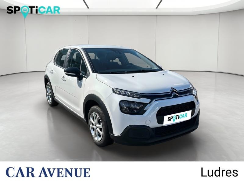 Used CITROEN C3 1.2 PureTech 83ch S&S Feel 122-123g 2022 Blanc Banquise (O) € 11490 in Nancy