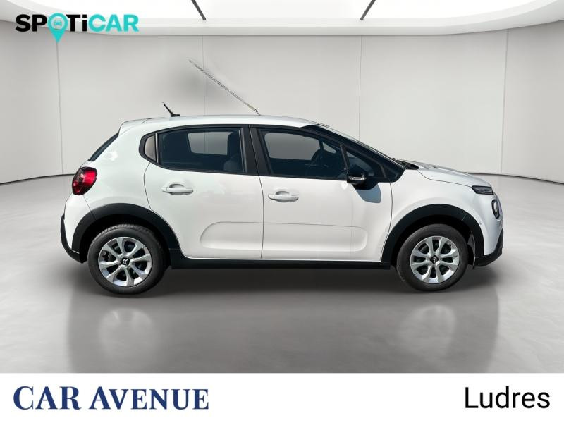 Used CITROEN C3 1.2 PureTech 83ch S&S Feel 122-123g 2022 Blanc Banquise (O) € 11490 in Nancy
