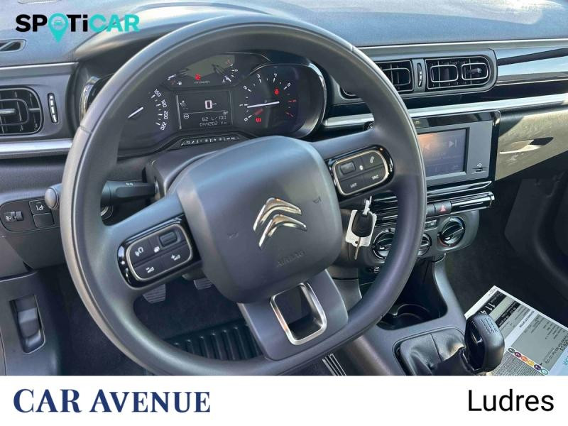 Used CITROEN C3 1.2 PureTech 83ch S&S Feel 122-123g 2022 Blanc Banquise (O) € 11490 in Nancy