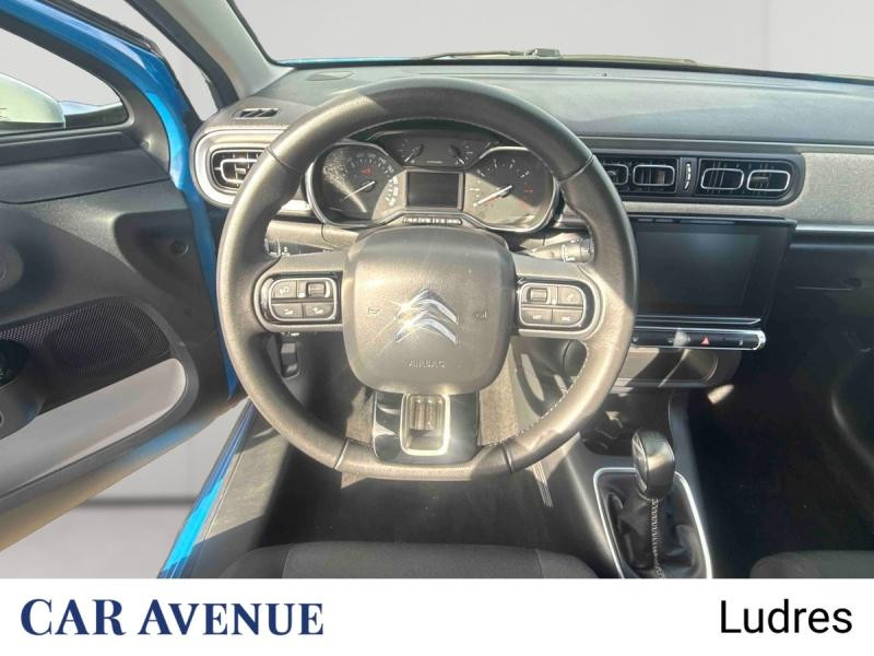 Used CITROEN C3 PureTech 82ch Shine 2017 Cobalt Blue - Blanc Opale € 8990 in Nancy