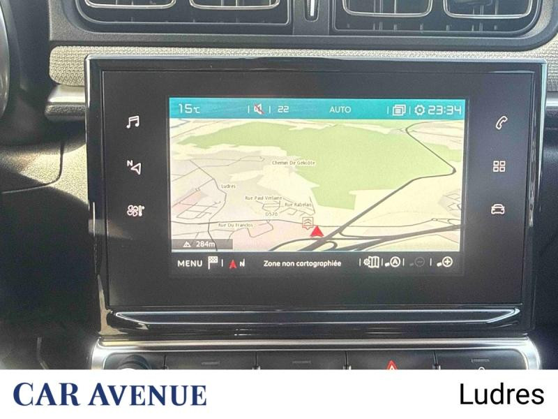 Used CITROEN C3 PureTech 82ch Shine 2017 Cobalt Blue - Blanc Opale € 8990 in Nancy