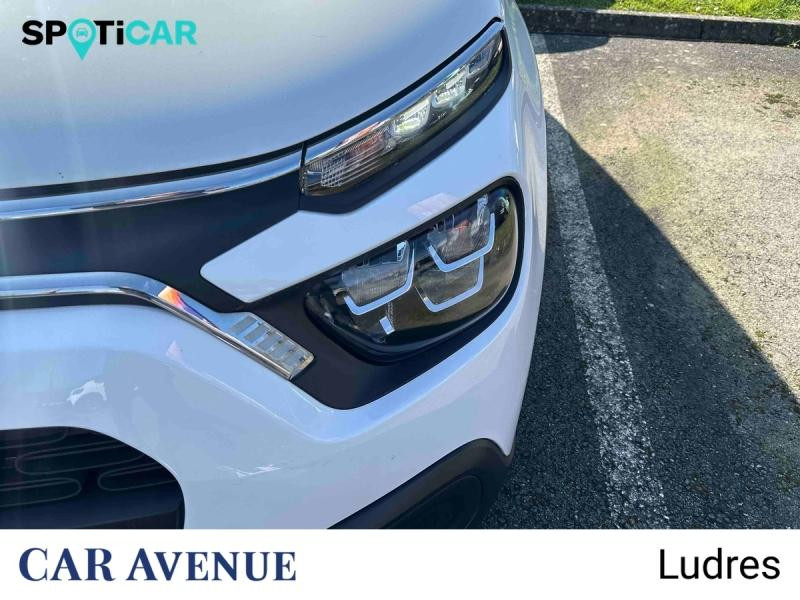 Used CITROEN C3 1.2 PureTech 83ch S&S Feel 122-123g 2022 Blanc Banquise (O) € 11490 in Nancy