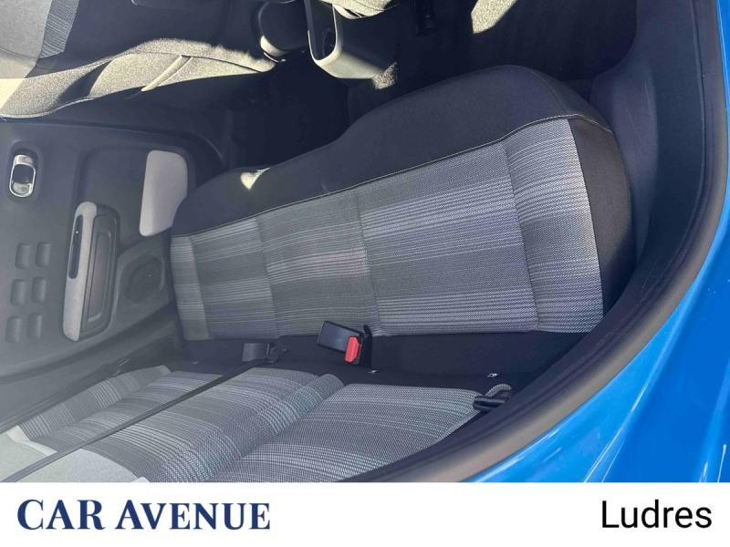 Used CITROEN C3 PureTech 82ch Shine 2017 Cobalt Blue - Blanc Opale € 8990 in Nancy