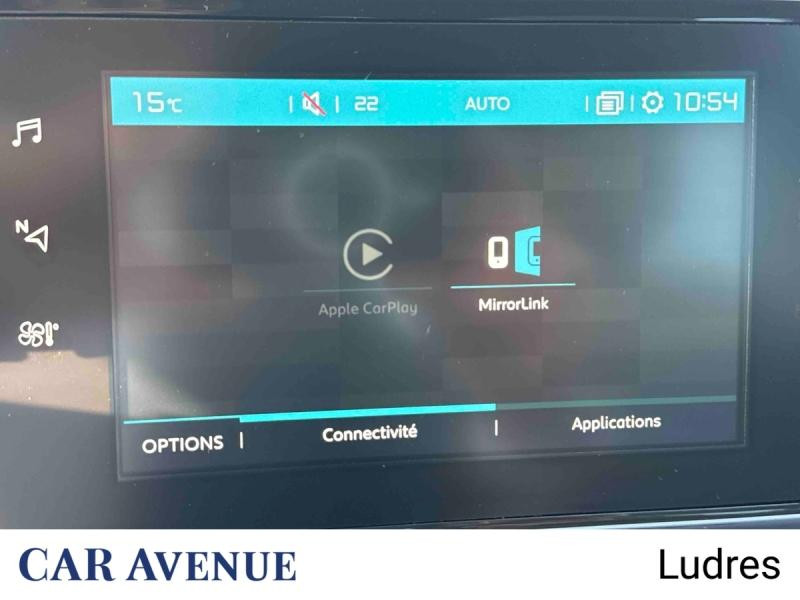 Used CITROEN C3 PureTech 82ch Shine 2017 Cobalt Blue - Blanc Opale € 8990 in Nancy