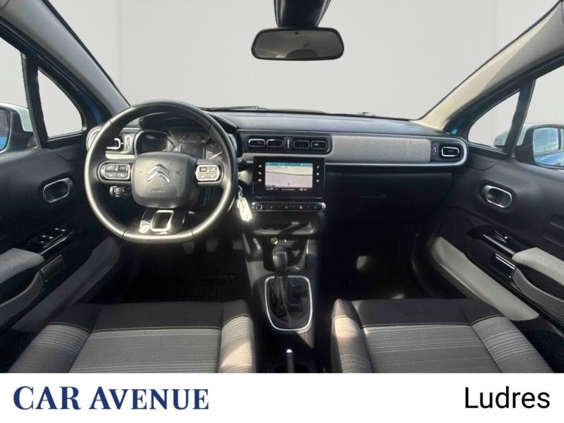 Used CITROEN C3 PureTech 82ch Shine 2017 Cobalt Blue - Blanc Opale € 8990 in Nancy