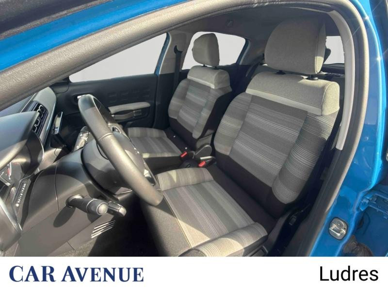 Used CITROEN C3 PureTech 82ch Shine 2017 Cobalt Blue - Blanc Opale € 8990 in Nancy