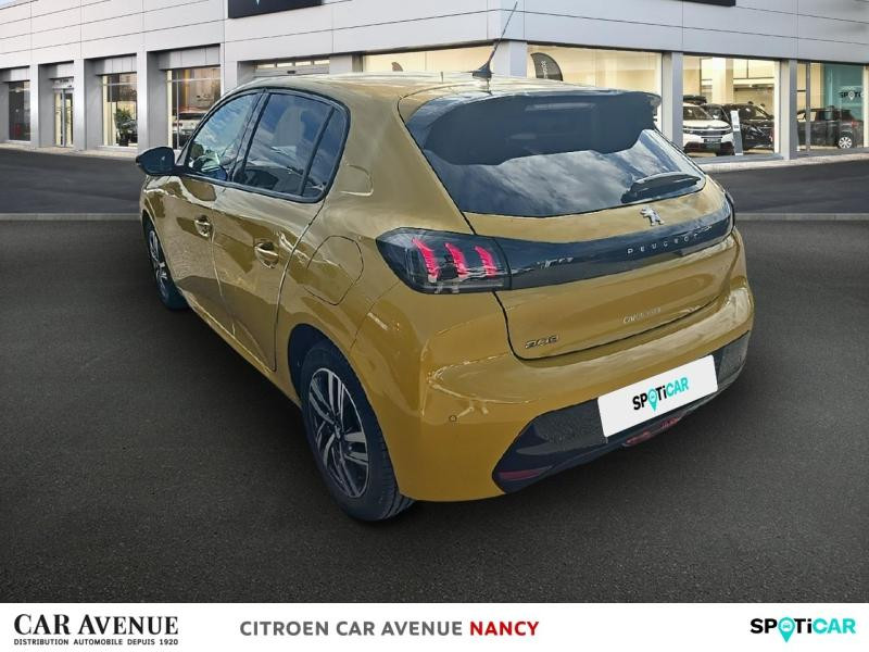 Used PEUGEOT 208 1.2 PureTech 100ch S&S Allure EAT8 2021 Jaune € 14490 in Nancy