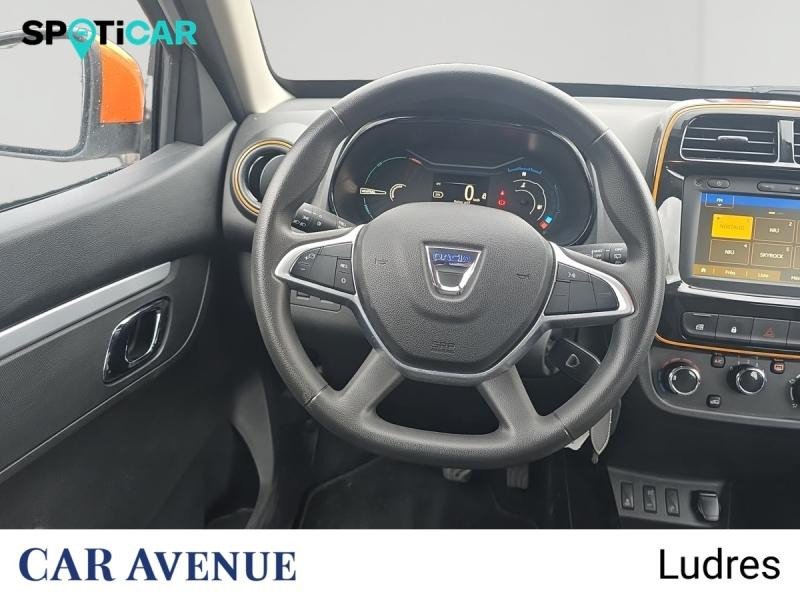 Occasion DACIA Spring 45ch Confort Plus - Achat Intégral 2021 Blanc 9790 € à Nancy