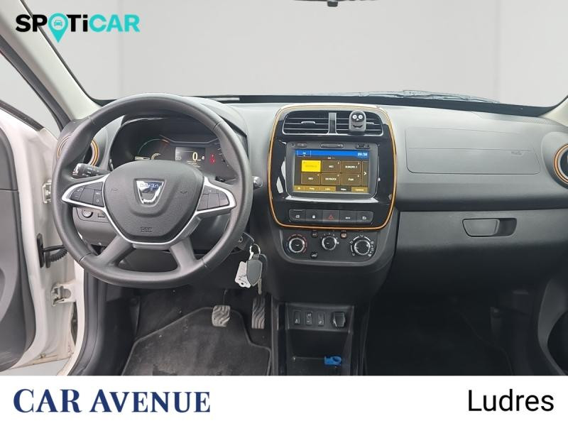 Occasion DACIA Spring 45ch Confort Plus - Achat Intégral 2021 Blanc 9790 € à Nancy