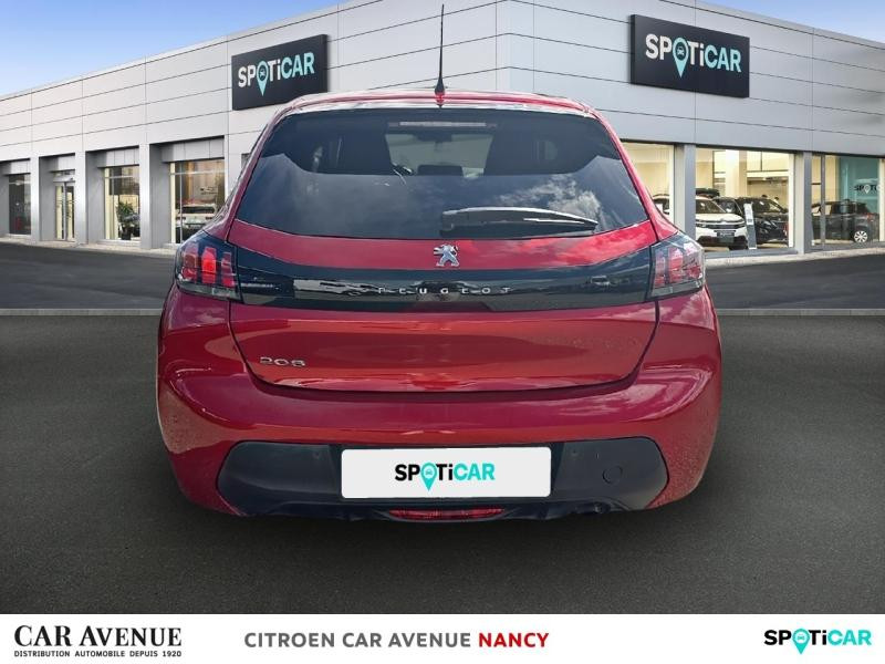 Used PEUGEOT 208 1.2 PureTech 75ch S&S Style 2021 Rouge Elixir (V) € 11990 in Nancy
