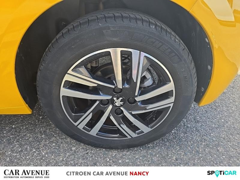 Used PEUGEOT 208 1.2 PureTech 100ch S&S Allure EAT8 2021 Jaune € 14490 in Nancy