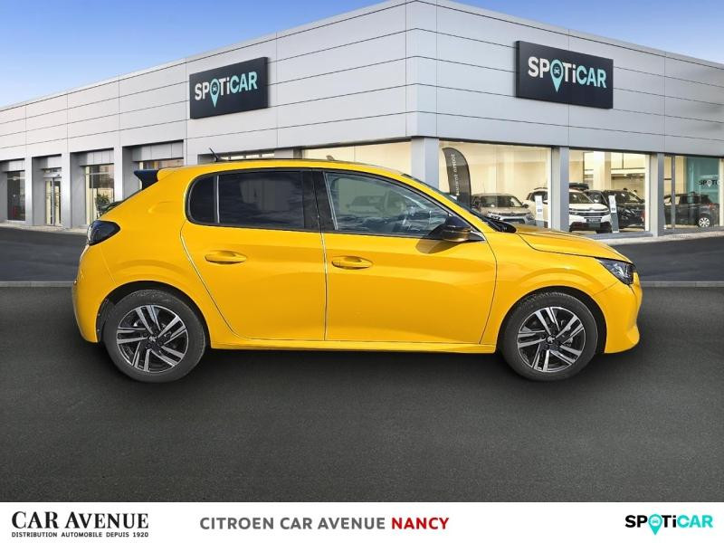 Used PEUGEOT 208 1.2 PureTech 100ch S&S Allure EAT8 2021 Jaune € 14490 in Nancy