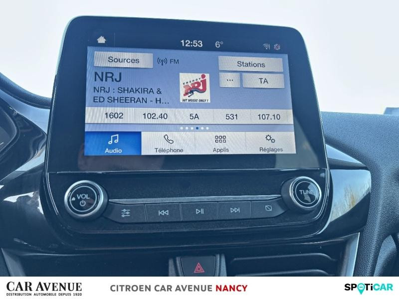 Occasion FORD Fiesta 1.0 EcoBoost 95ch Cool & Connect 5p 2020 Fashion Gris Magnetic 12790 € à Nancy