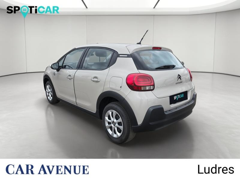 Occasion CITROEN C3 1.2 PureTech 83ch S&S YOU! 2022 Sable (N) 10590 € à Nancy