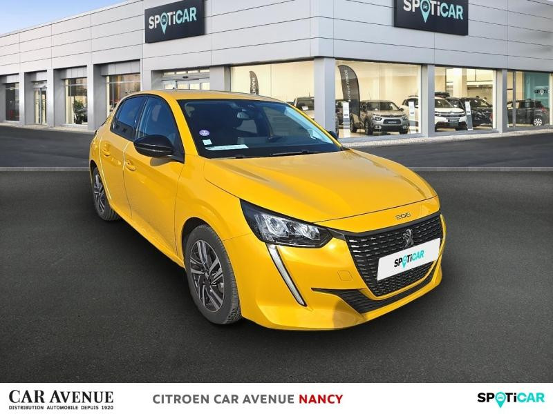 Used PEUGEOT 208 1.2 PureTech 100ch S&S Allure EAT8 2021 Jaune € 14490 in Nancy