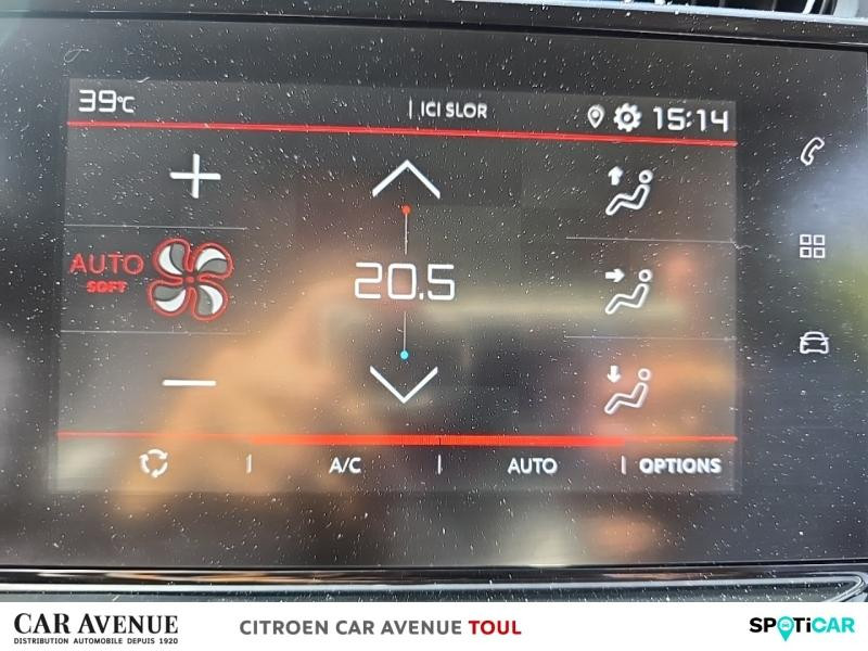 Occasion CITROEN C3 1.5 BlueHDi 100ch S&S Feel Pack E6.d 2023 Blanc Banquise (O) - Rouge Aden 10790 € à Nancy