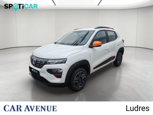 Occasion DACIA Spring 45ch Confort Plus - Achat Intégral 2021 Blanc 9 790 € à Nancy