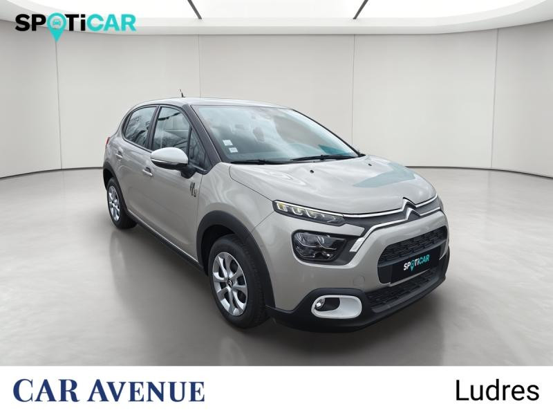 Occasion CITROEN C3 1.2 PureTech 83ch S&S YOU! 2022 Sable (N) 10590 € à Nancy