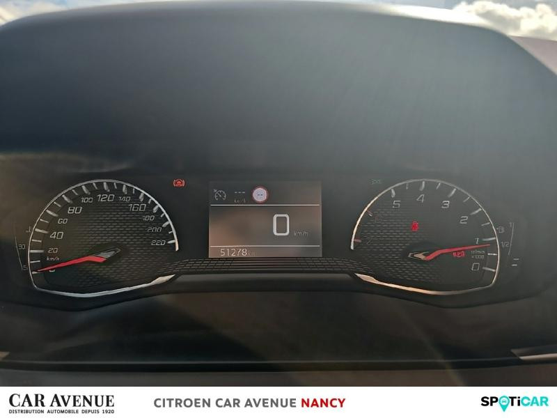 Used PEUGEOT 208 1.2 PureTech 75ch S&S Style 2021 Rouge Elixir (V) € 11990 in Nancy