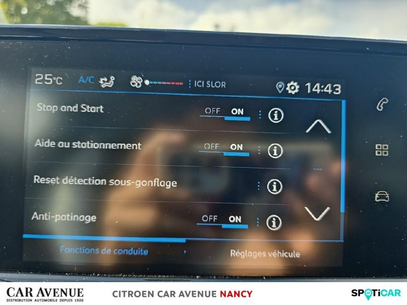 Used PEUGEOT 208 1.2 PureTech 75ch S&S Style 2021 Rouge Elixir (V) € 11990 in Nancy