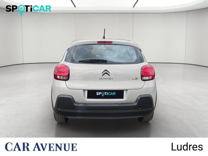 Occasion CITROEN C3 1.2 PureTech 83ch S&S YOU! 2022 Sable (N) 10590 € à Nancy