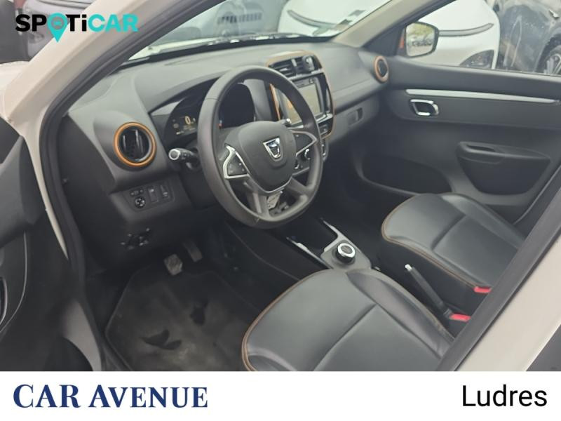 Occasion DACIA Spring 45ch Confort Plus - Achat Intégral 2021 Blanc 9790 € à Nancy