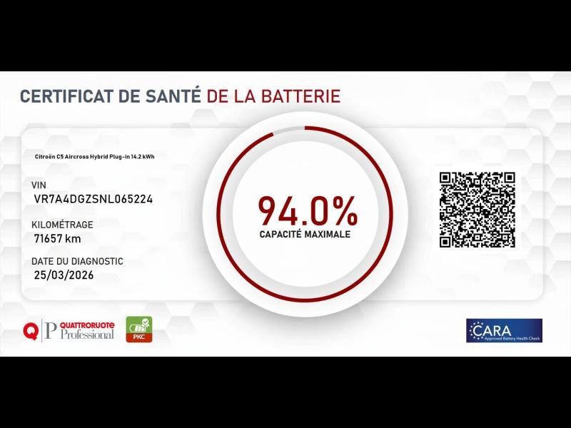 Used CITROEN C5 Aircross Hybrid rechargeable 225ch Shine Pack ë-EAT8 2023 Blanc Nacré € 24490 in Nancy