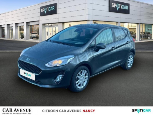 Occasion FORD Fiesta 1.0 EcoBoost 95ch Cool & Connect 5p 2020 Fashion Gris Magnetic 12 790 € à Nancy