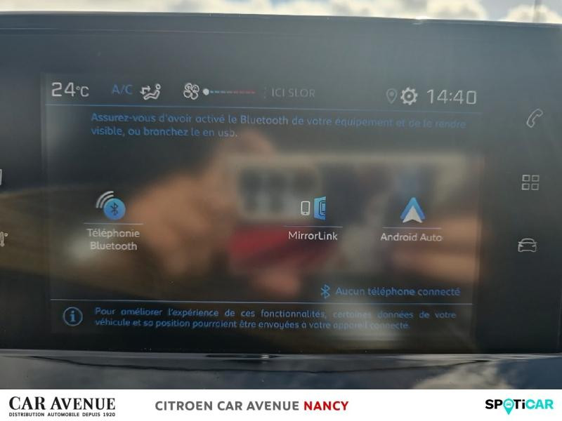 Used PEUGEOT 208 1.2 PureTech 75ch S&S Style 2021 Rouge Elixir (V) € 11990 in Nancy