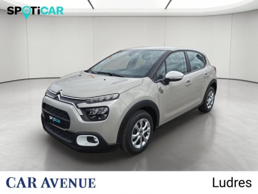 Occasion CITROEN C3 1.2 PureTech 83ch S&S YOU! 2022 Sable (N) 10 590 € à Nancy