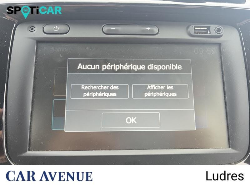 Occasion DACIA Spring 45ch Confort Plus - Achat Intégral 2021 Blanc 9790 € à Nancy
