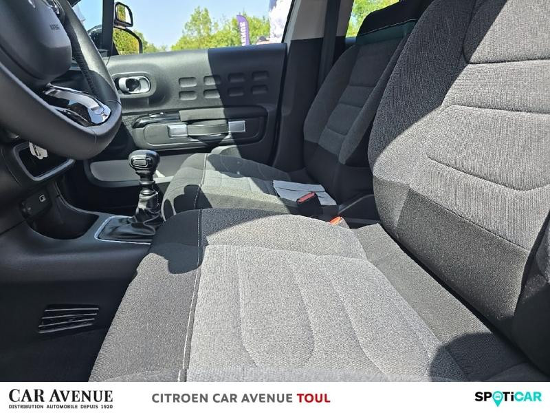 Occasion CITROEN C3 1.5 BlueHDi 100ch S&S Feel Pack E6.d 2023 Blanc Banquise (O) - Rouge Aden 10790 € à Nancy