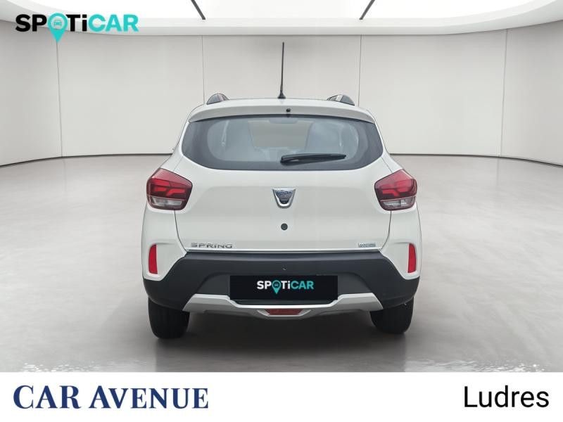 Occasion DACIA Spring 45ch Confort Plus - Achat Intégral 2021 Blanc 9790 € à Nancy