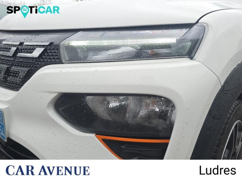 Occasion DACIA Spring 45ch Confort Plus - Achat Intégral 2021 Blanc 9790 € à Nancy