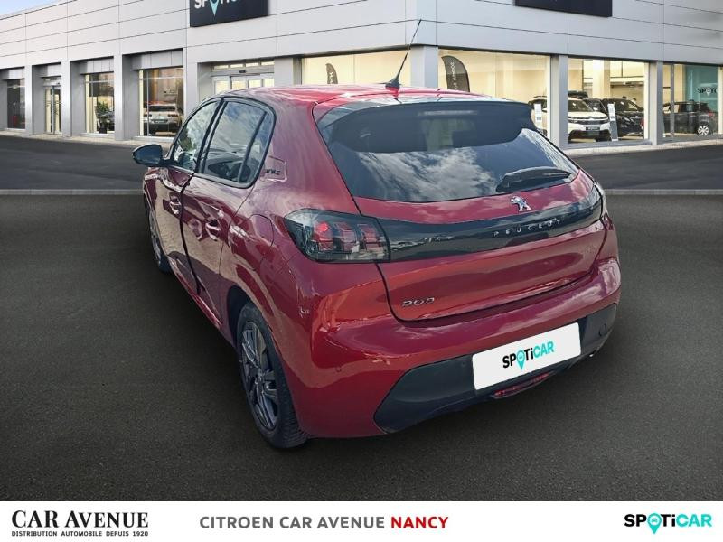 Used PEUGEOT 208 1.2 PureTech 75ch S&S Style 2021 Rouge Elixir (V) € 11990 in Nancy