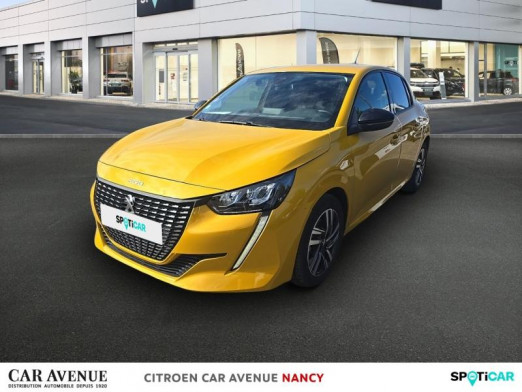 Used PEUGEOT 208 1.2 PureTech 100ch S&S Allure EAT8 2021 Jaune € 14,490 in Nancy