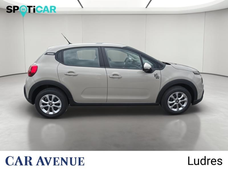 Occasion CITROEN C3 1.2 PureTech 83ch S&S YOU! 2022 Sable (N) 10590 € à Nancy