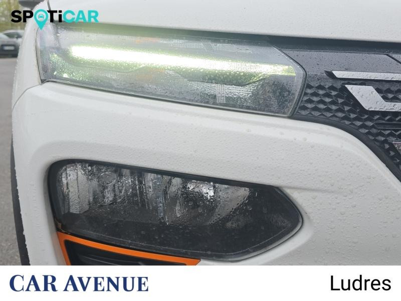 Occasion DACIA Spring 45ch Confort Plus - Achat Intégral 2021 Blanc 9790 € à Nancy