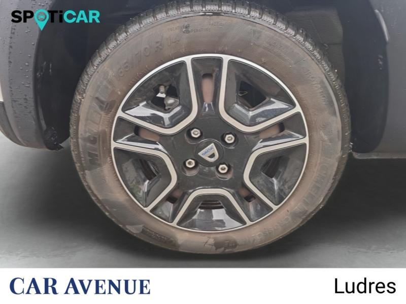 Occasion DACIA Spring 45ch Confort Plus - Achat Intégral 2021 Blanc 9790 € à Nancy