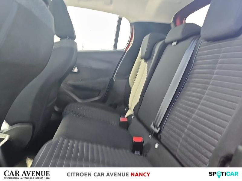 Used PEUGEOT 208 1.2 PureTech 75ch S&S Style 2021 Rouge Elixir (V) € 11990 in Nancy