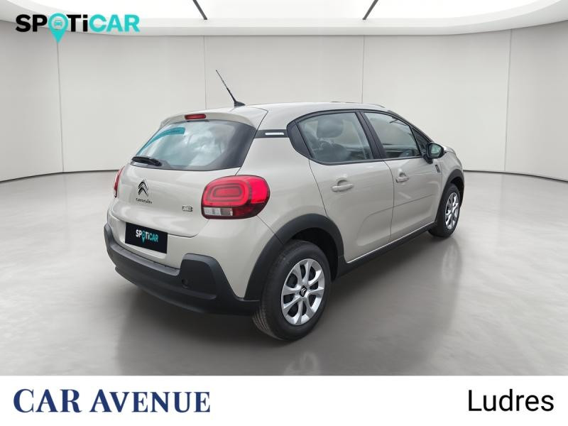 Occasion CITROEN C3 1.2 PureTech 83ch S&S YOU! 2022 Sable (N) 10590 € à Nancy